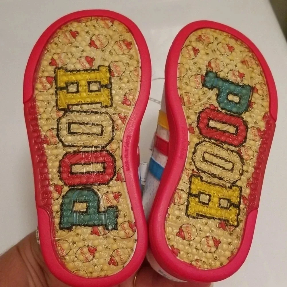 Adidas Disney Pooh Bear Ortholite Sneakers Walkinf Shoes 8K